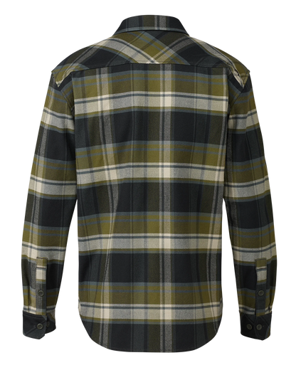 Flannel Heavyweight Shirt | Verde Check Plaid
