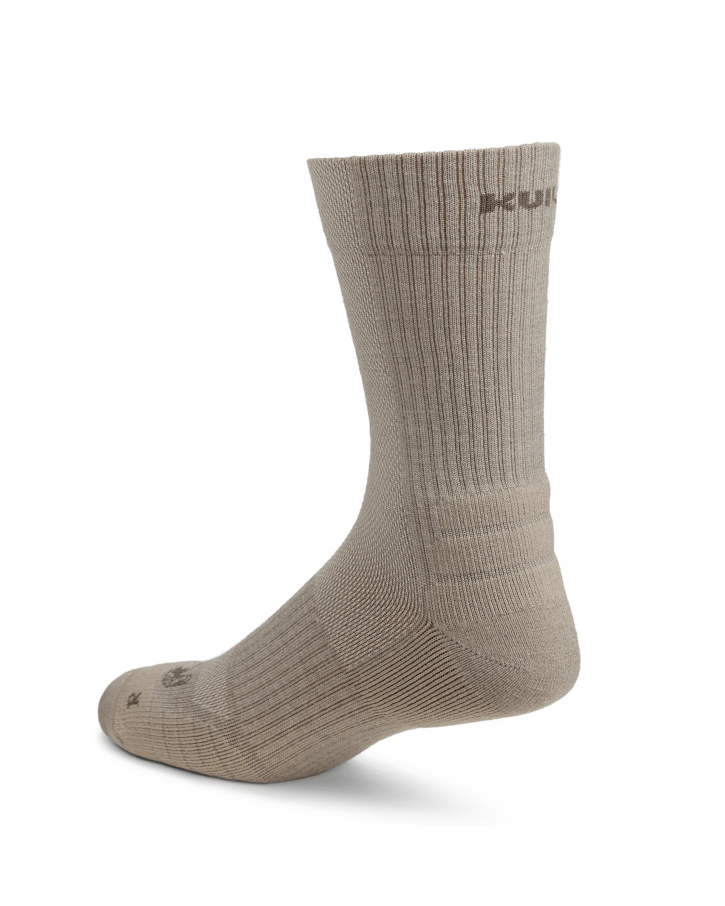 Merino Lightweight Performance Sock | Khaki