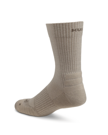 Merino Lightweight Performance Sock | Khaki