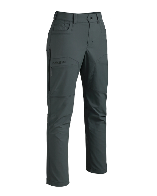 Women’s Kutana Stretch Woven Pant | Gunmetal