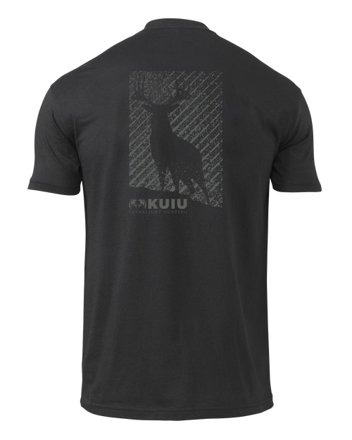 KUIU Whitetail T-Shirt | Black