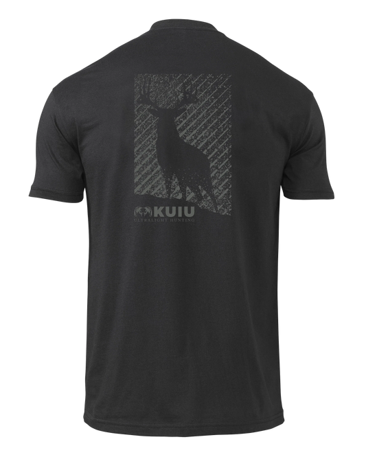 KUIU Whitetail T-Shirt | Black