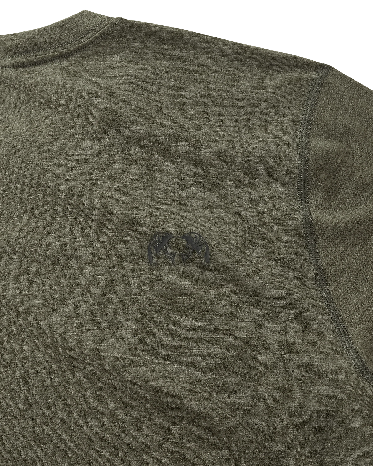 ULTRA Merino 120 LT LS Crew-T | Ash