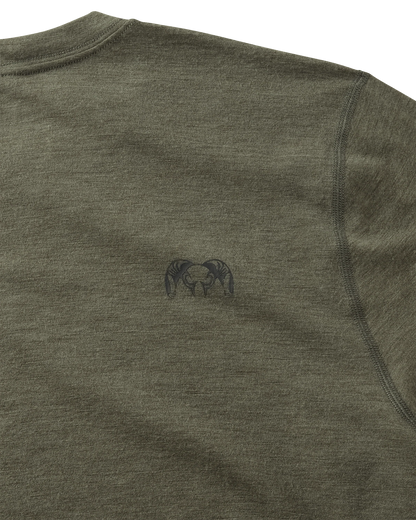 ULTRA Merino 120 LT LS Crew-T | Ash