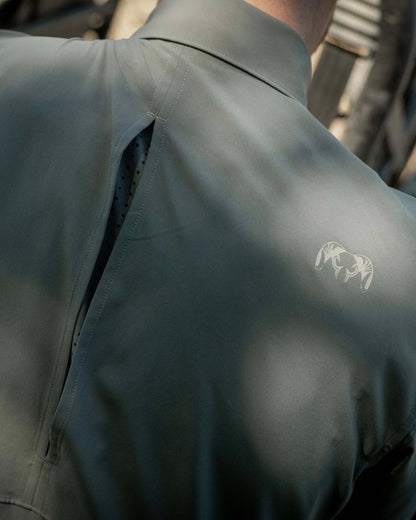 Mesa Vented SS Snap Shirt Gritstone | Dune Gritstone