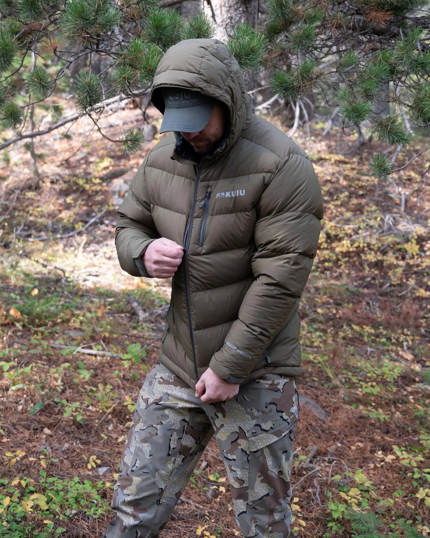 Super Down PRO Hooded Jacket | Valo