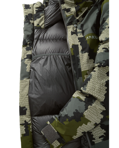 Super Down Burner Parka | Gunmetal