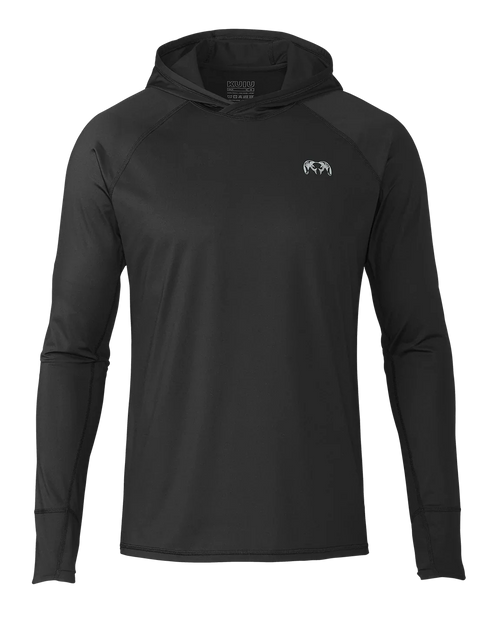 Gila LS Hoodie | Black