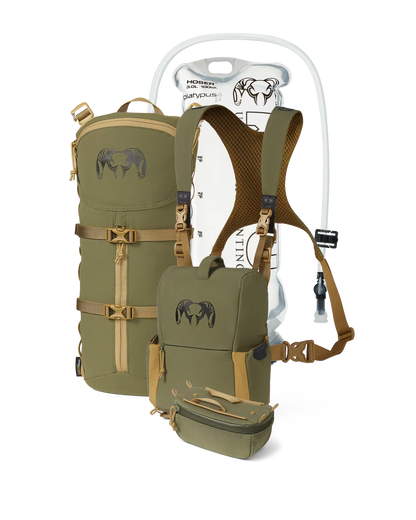 PRO G3 Bino Hydration Set | Evergreen