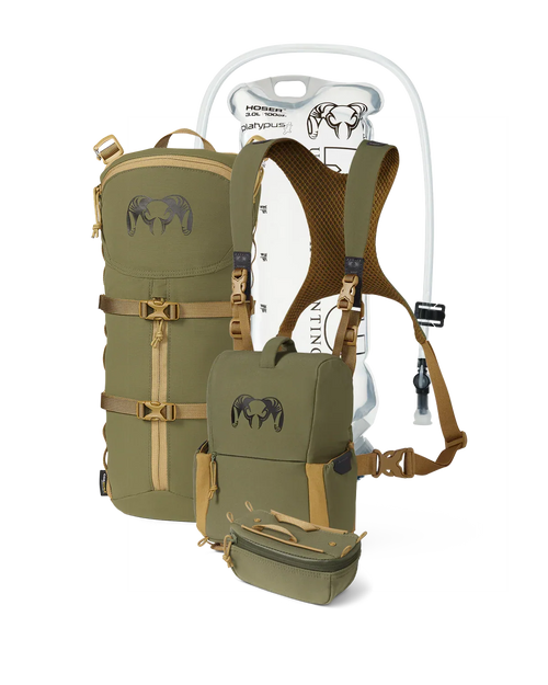 PRO G3 Bino Hydration Set | Evergreen