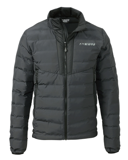Elements Jacket | Gunmetal