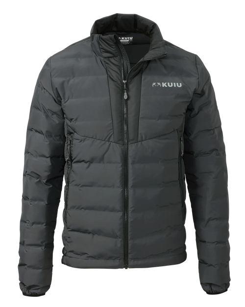 Elements Jacket | Gunmetal