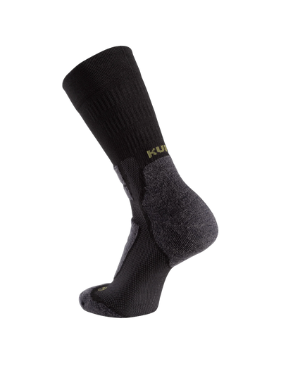 StrongWool Hybrid Crew Sock 4-Pair Pack | Grey Green