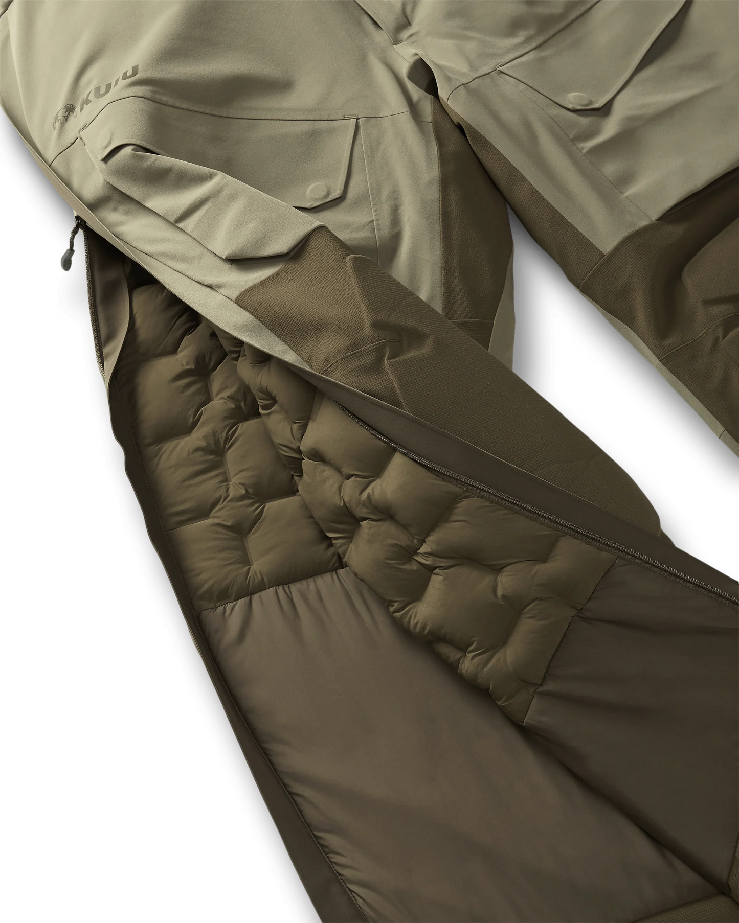 Paragon Storm Shell Bib | Arctic Shadow
