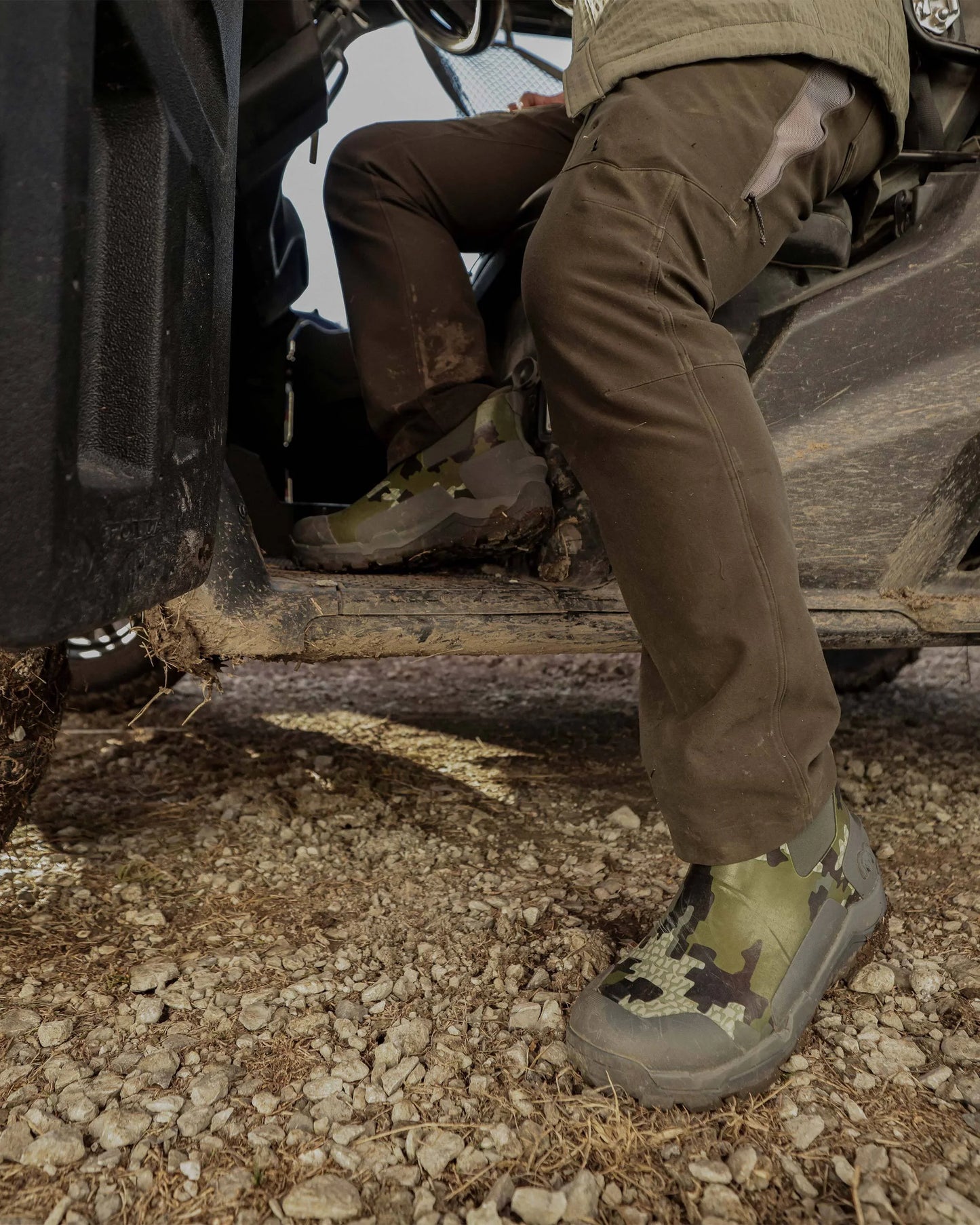 KUIU Ankle Mud Boot | Verde
