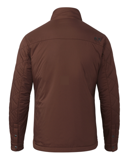 Base Camp Insulated Snap Shirt | Redwood
