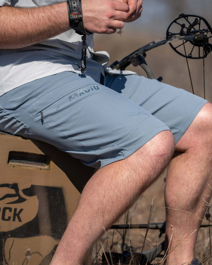 Tiburon 13″ Short | Dark Gunmetal