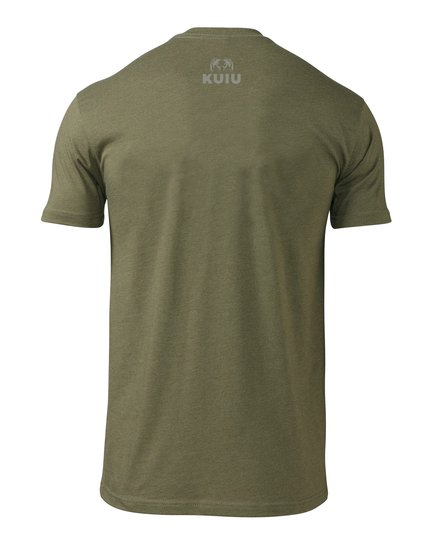 KUIU Here to Hunt Gritstone T-Shirt | Military Green