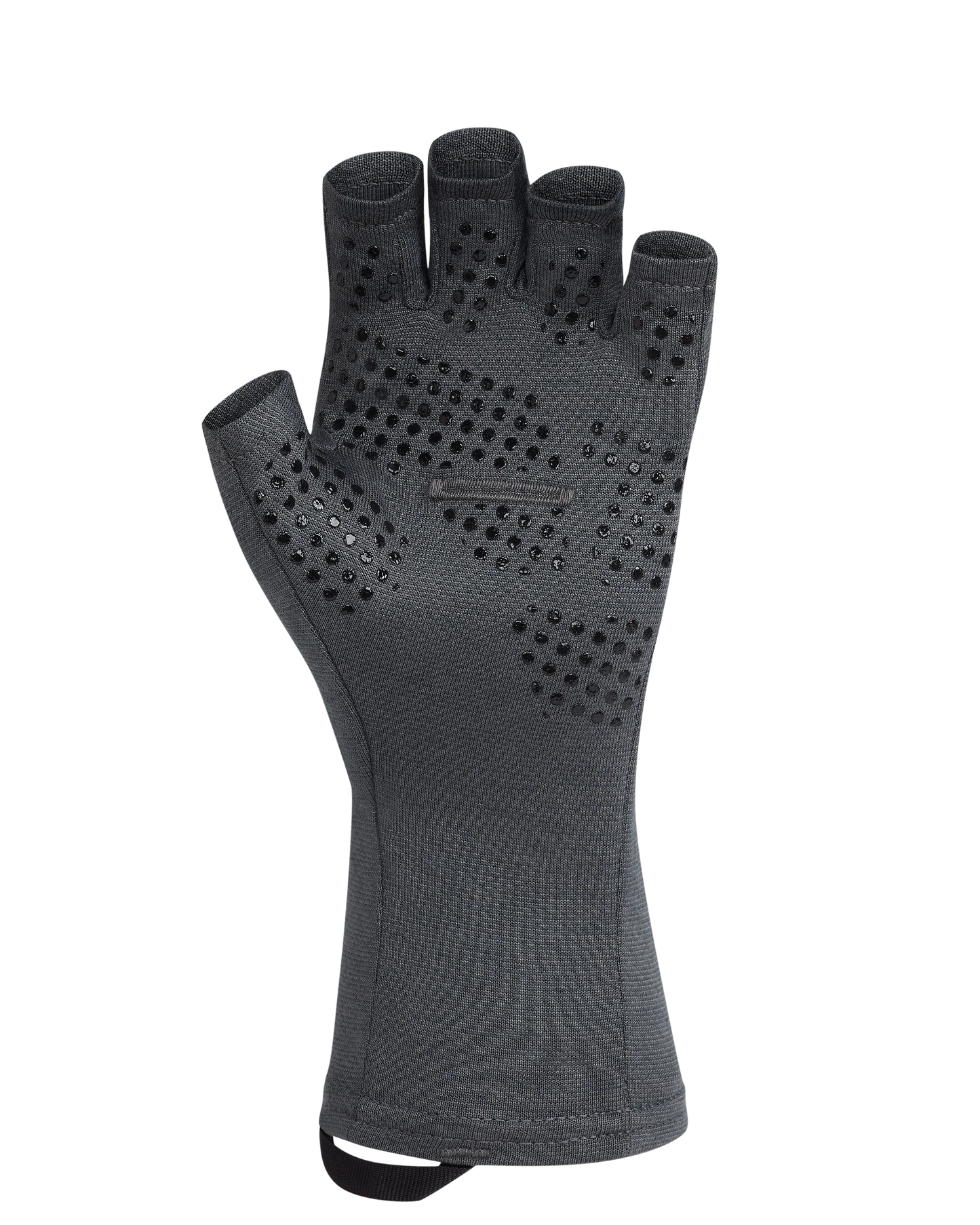 ULTRA Merino 210 Fingerless Glove | Gunmetal