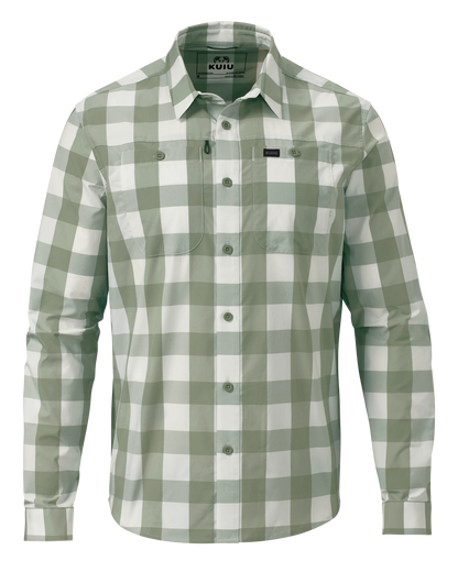 Borrego LS Shirt | Buckbrush Plaid