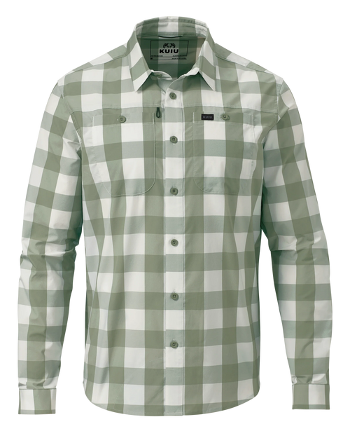 Borrego LS Shirt | Buckbrush Plaid