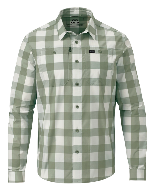 Borrego LS Shirt | Buckbrush Plaid