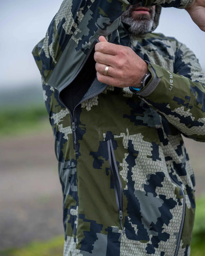 Chugach TR Rain Jacket | Verde