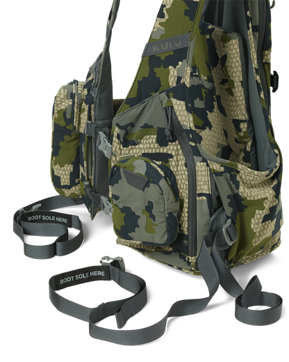 Rival Turkey Vest | Verde
