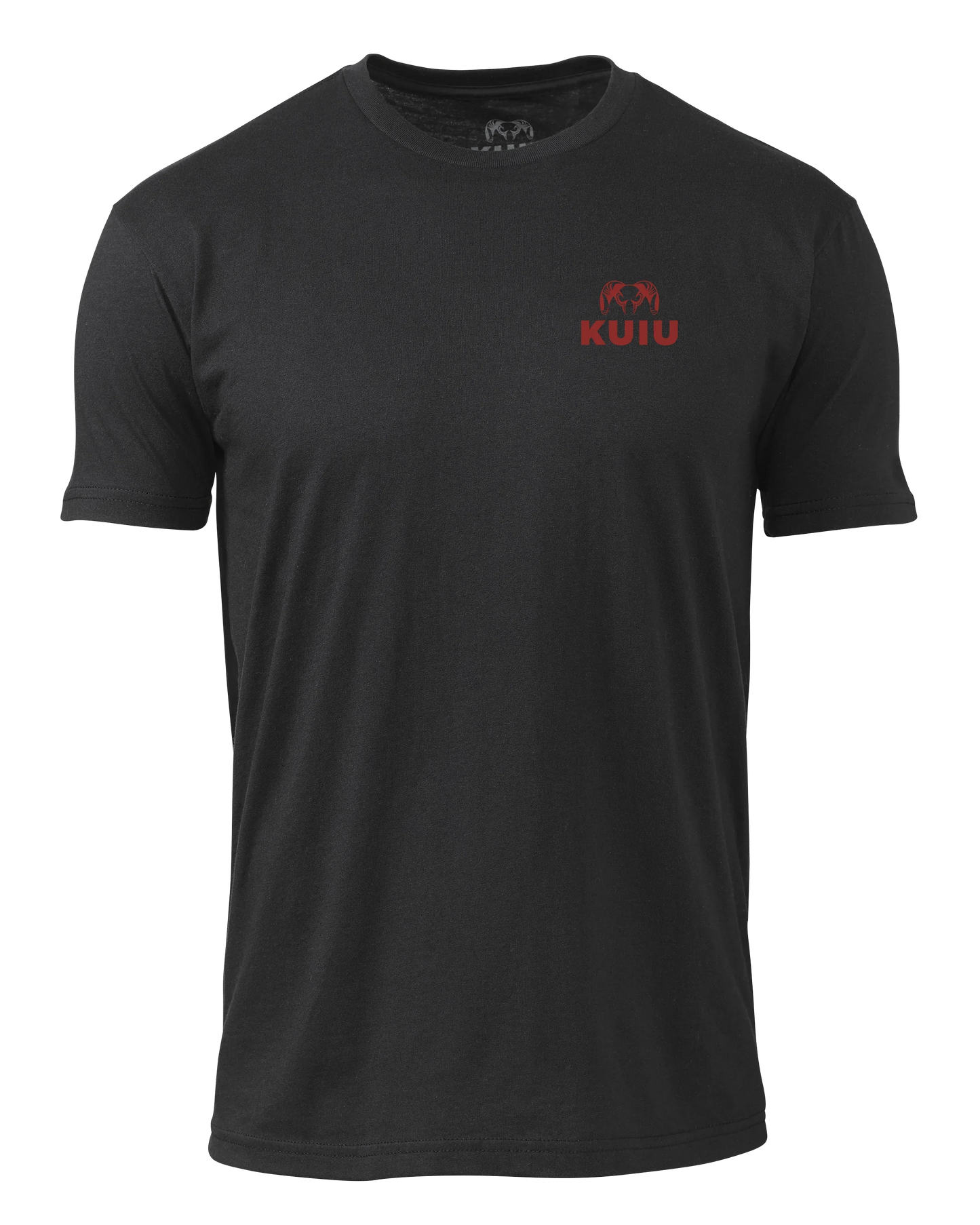 KUIU Retro Flag Fade T-Shirt | Black