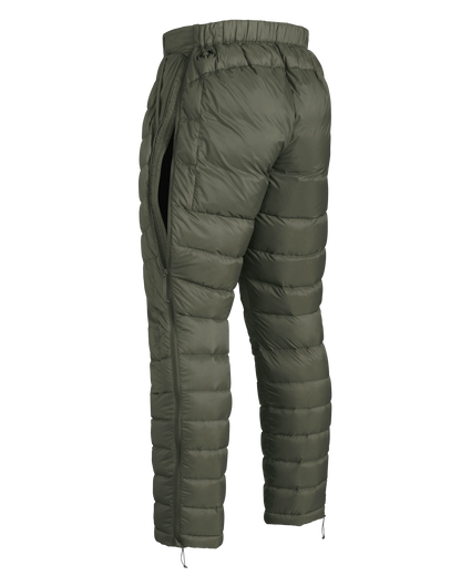 Super Down LT Pant | Ash