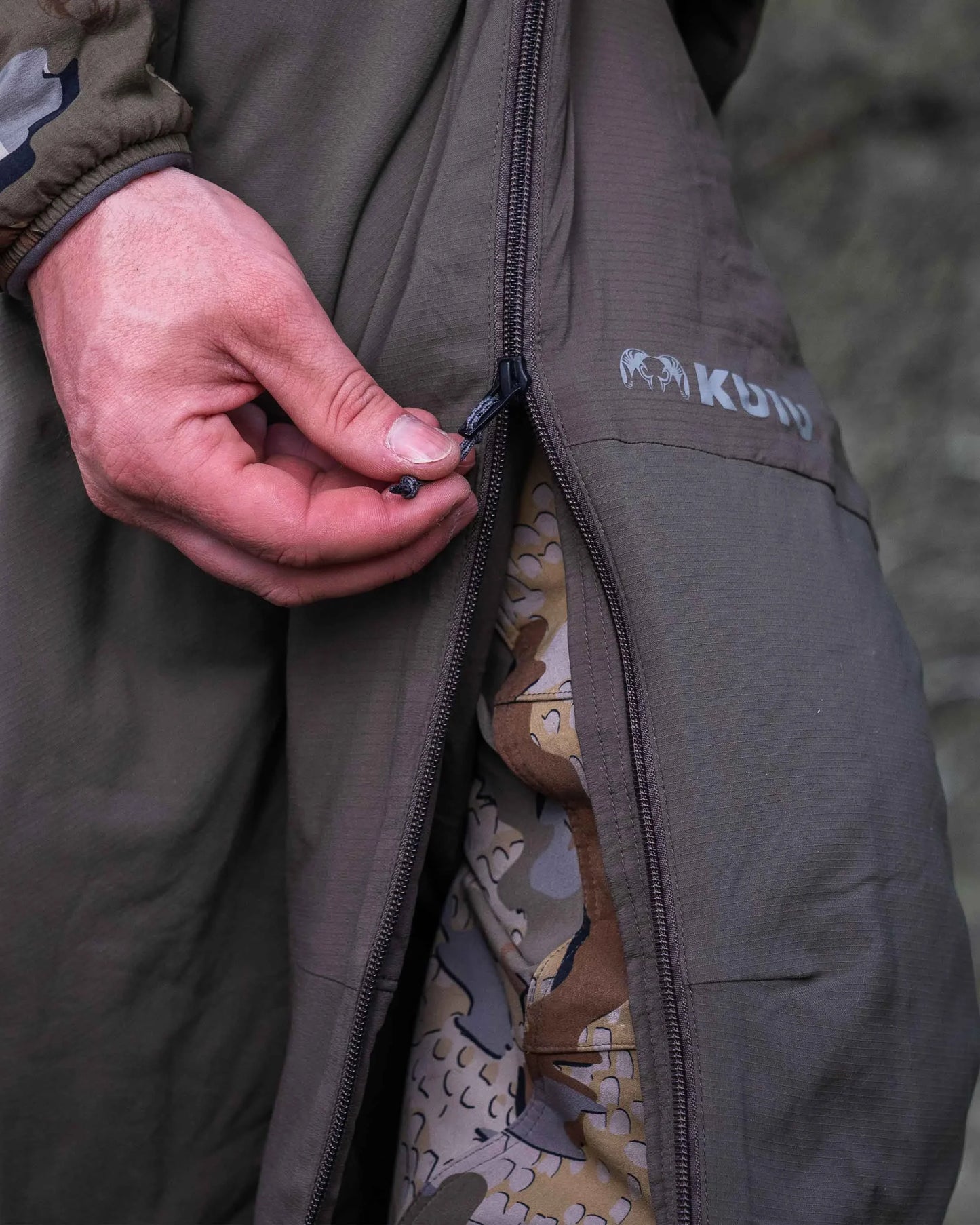 Kenai Pant | Ash
