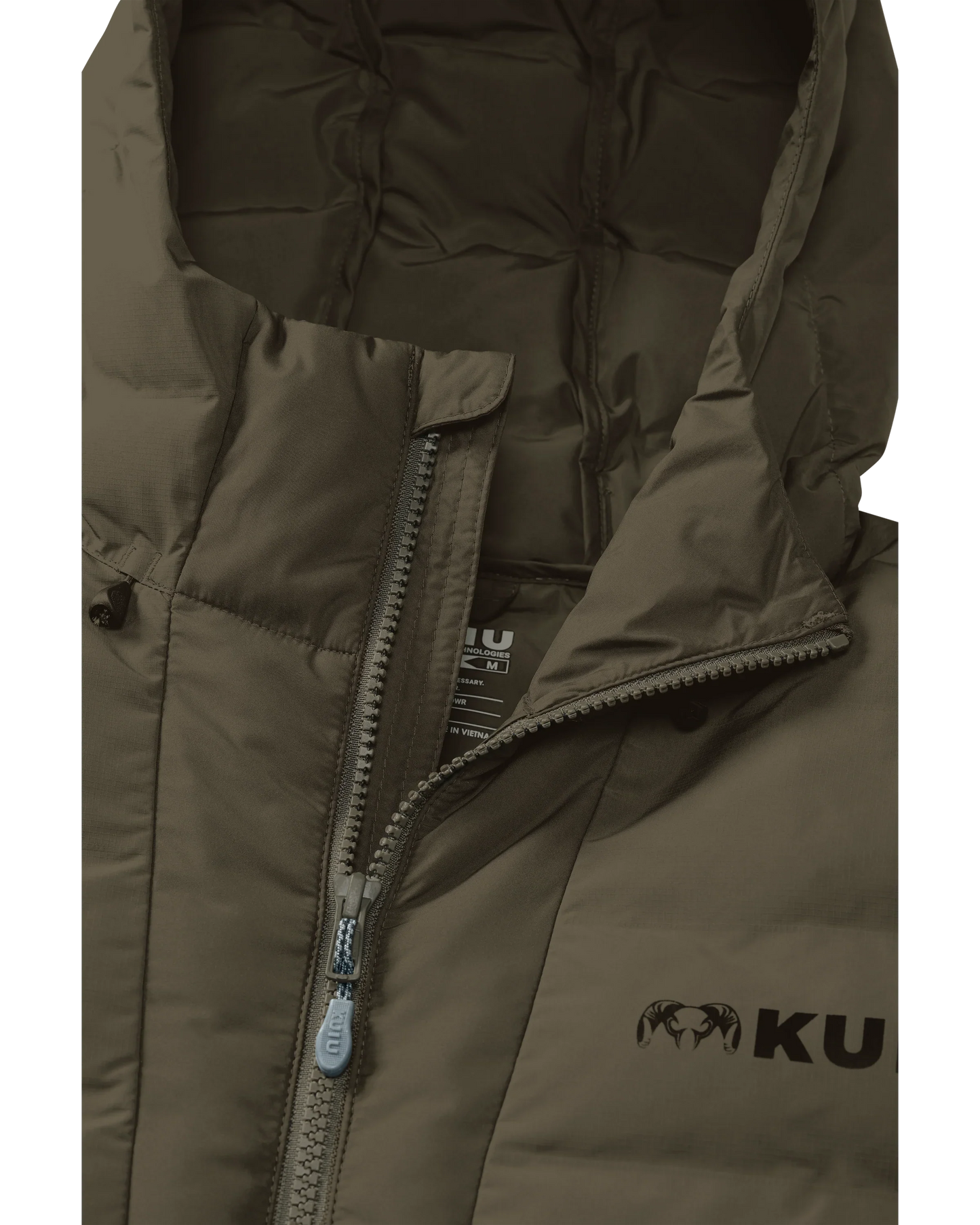 Elements Hooded Jacket | Ash
