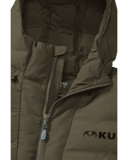 Elements Hooded Jacket | Ash