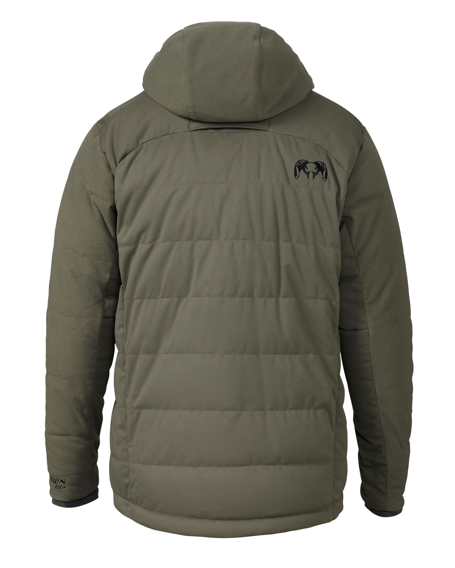 Super Down Haven Hooded Jacket | Ash
