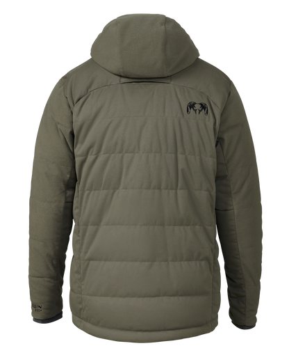 Super Down Haven Hooded Jacket | Ash