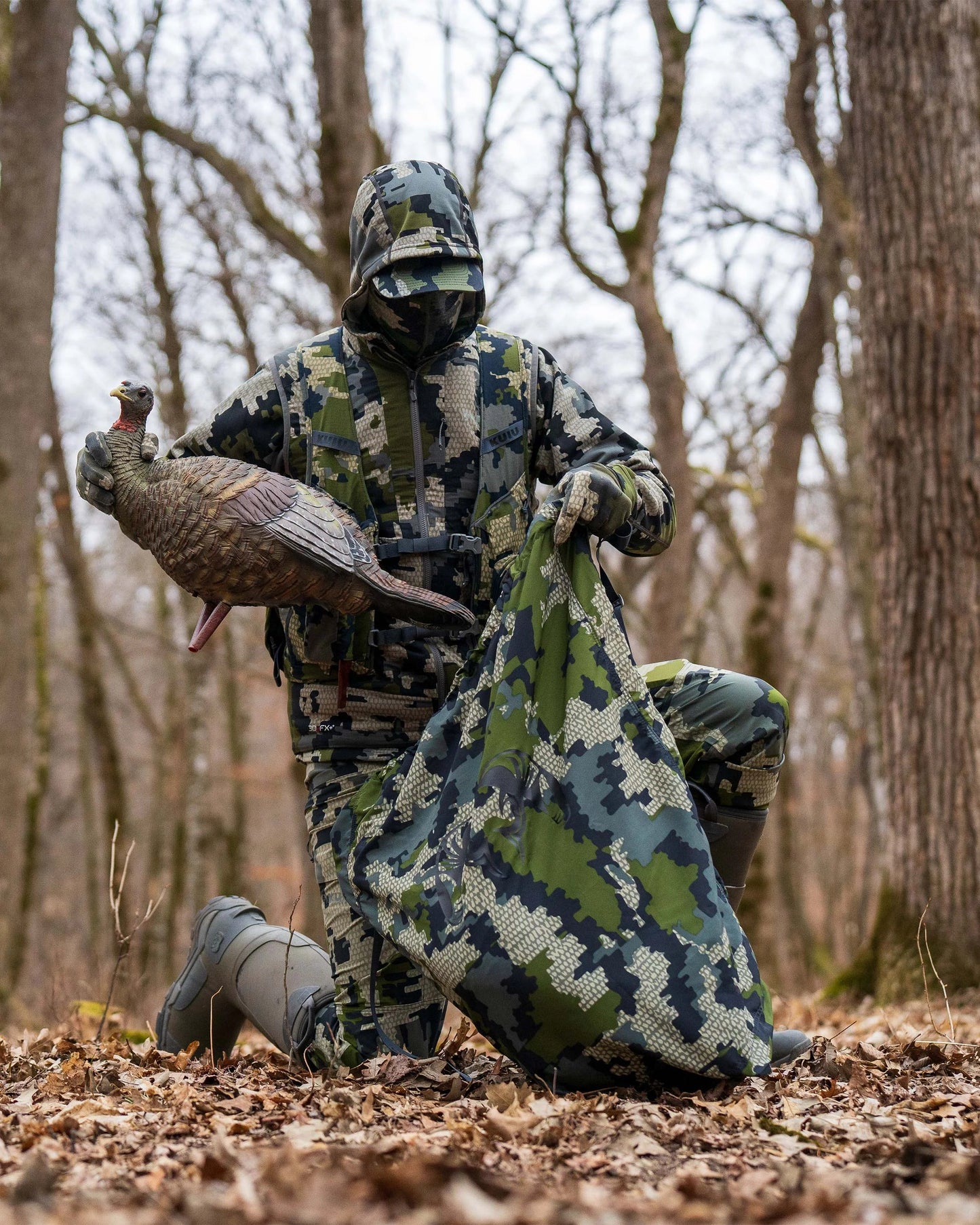 Rival Turkey Vest | Verde