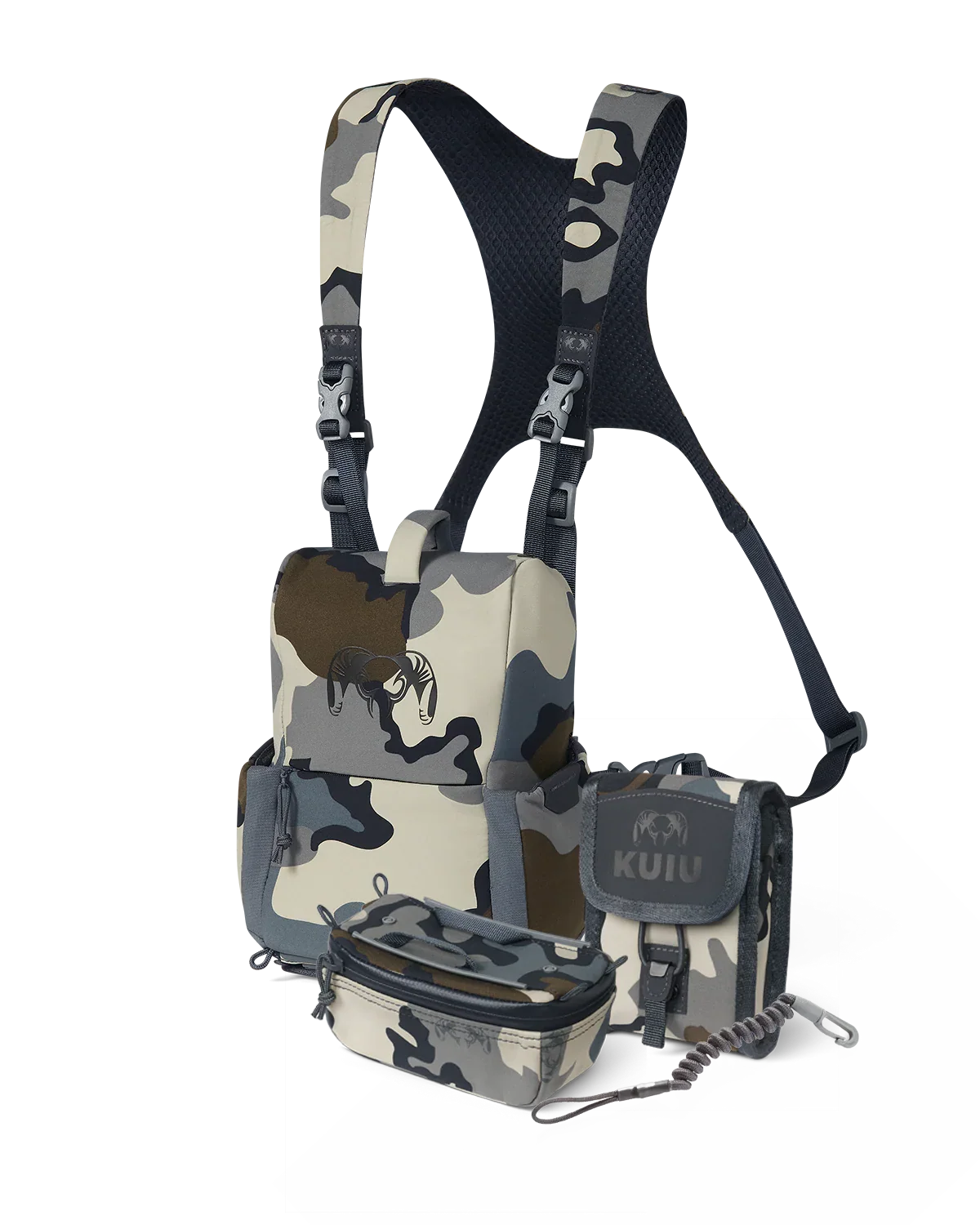 PRO G3 Bino Rangefinder Set | Vias