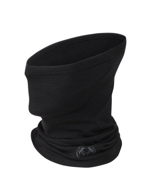 ULTRA Merino 145 Neck Gaiter | Black