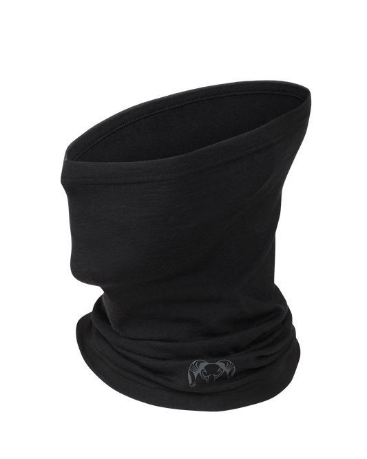 ULTRA Merino 145 Neck Gaiter | Black