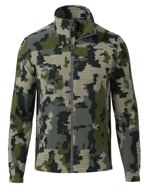 Border Fleece Full Zip | Verde