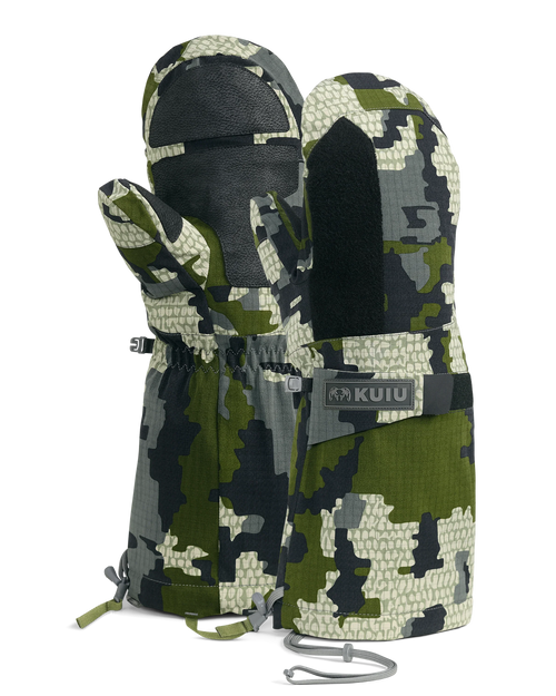Super Down Arktuk Mitt | Verde