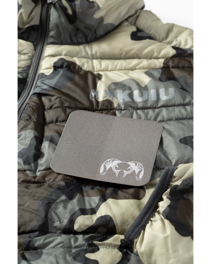 KUIU Noso Patch | Gunmetal