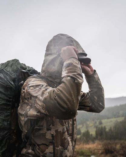 Yukon TR Rain Jacket | Verde