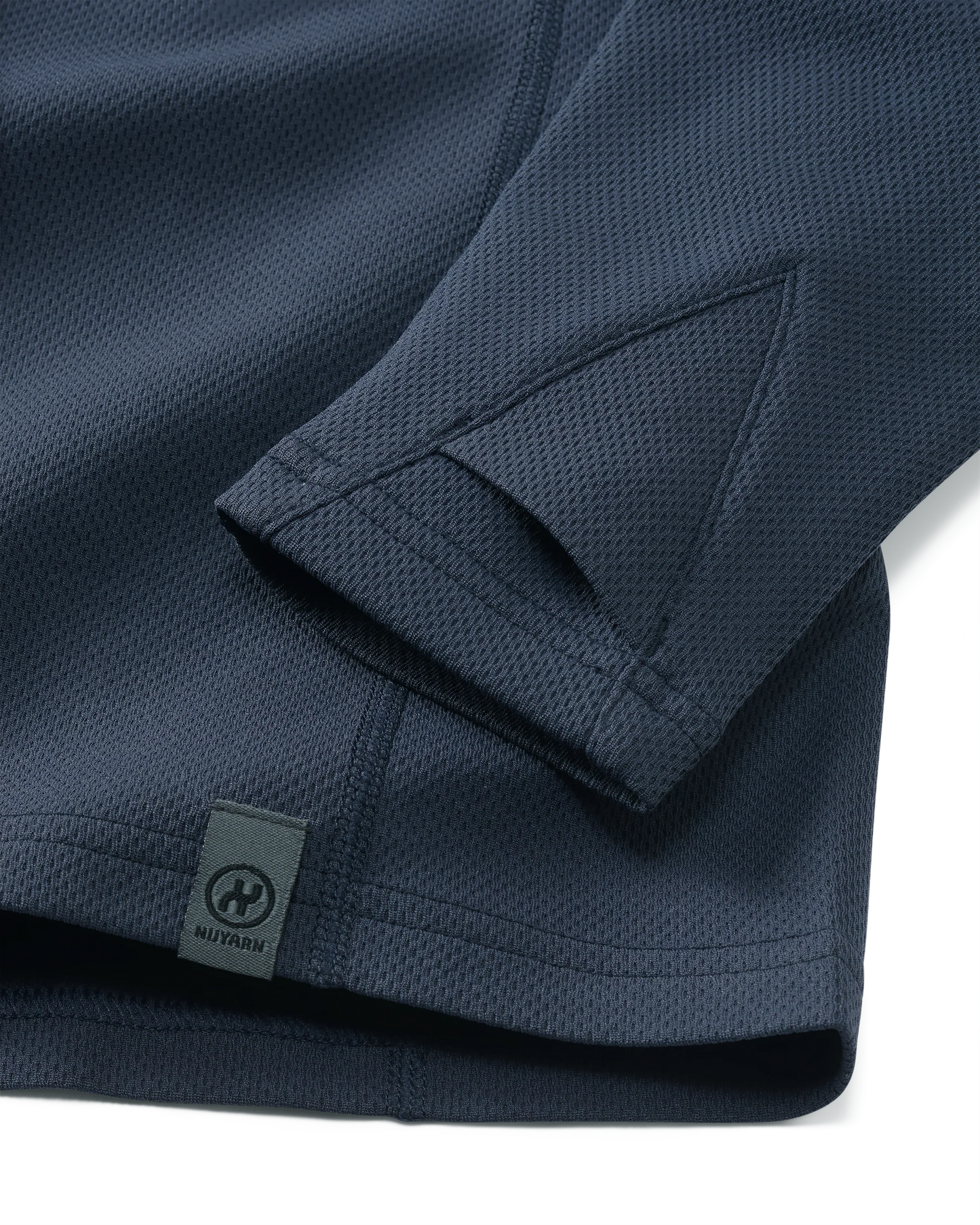 PRO Merino 200 Zip-T Hoodie | Steel Blue