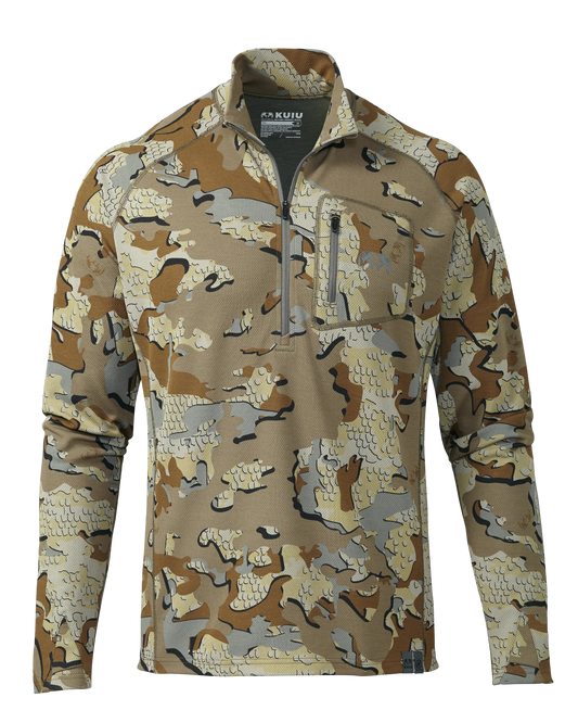PRO Merino 200 Zip-T | Valo