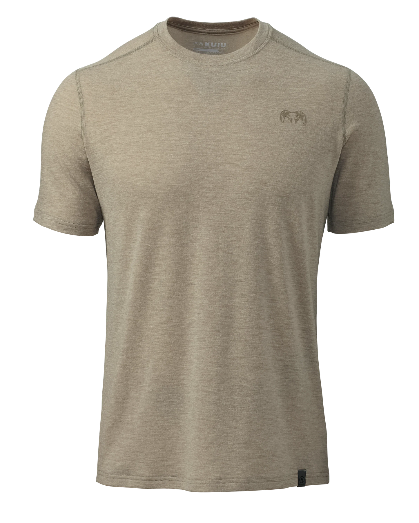 ULTRA Merino 120 LT SS Crew-T | Bone