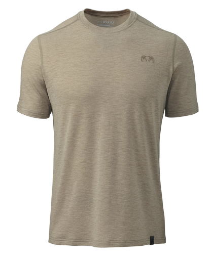 ULTRA Merino 120 LT SS Crew-T | Bone