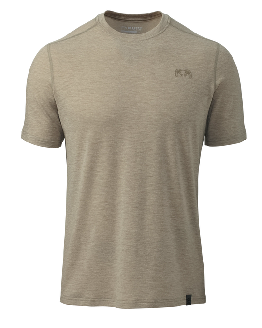 ULTRA Merino 120 LT SS Crew-T | Bone
