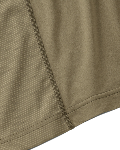 Tiburon Hybrid Hoodie | Khaki