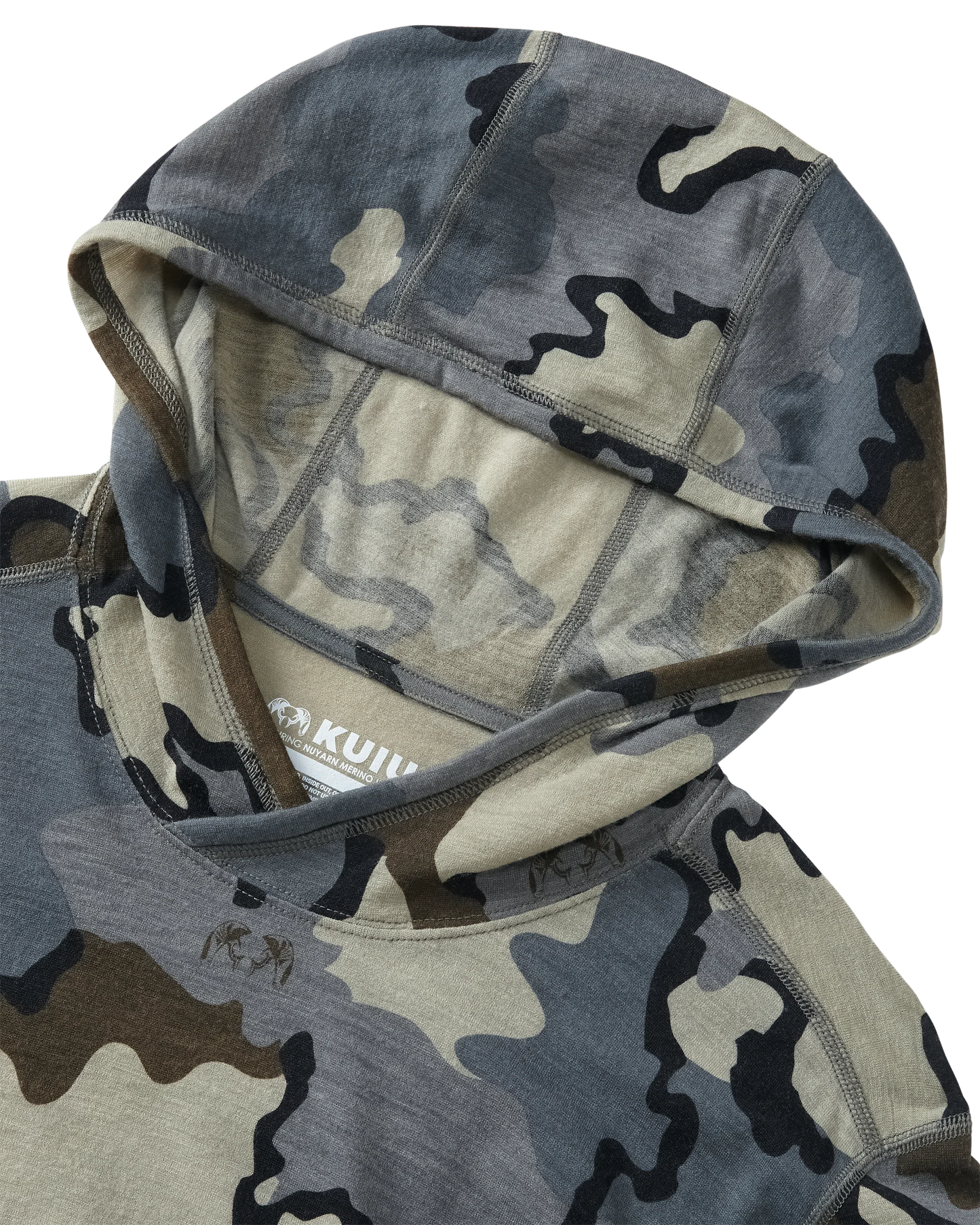 ULTRA Merino 120 LT LS Hoodie | Vias